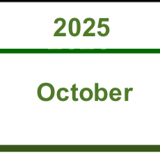 2025 Oct
