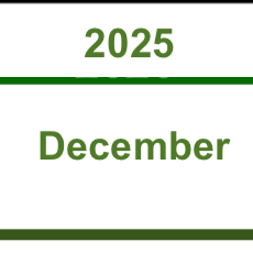 2025 Dec