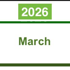 2026 Mar