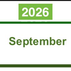 2026 Sep