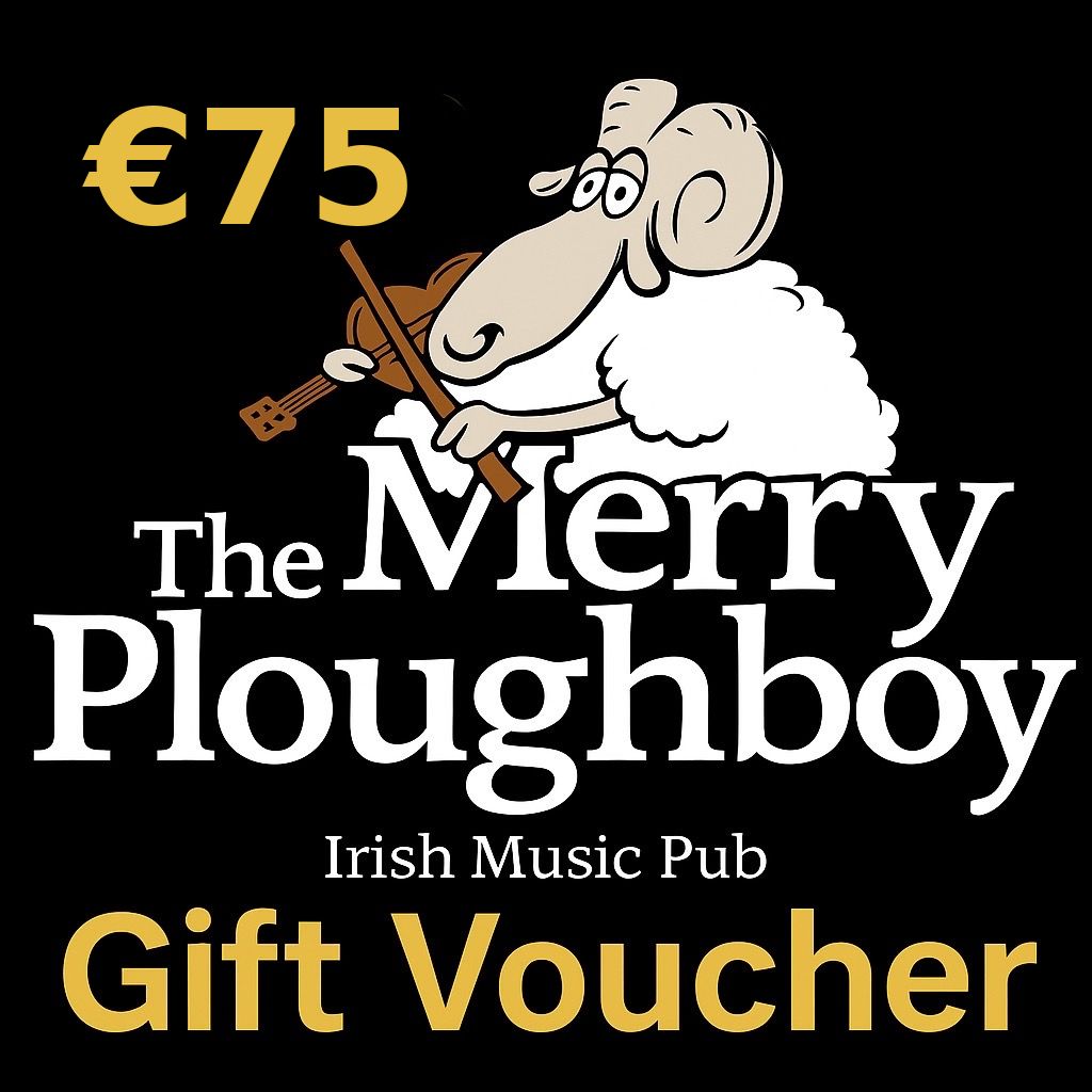75 Euro Gift voucher for the Merry Ploughboy