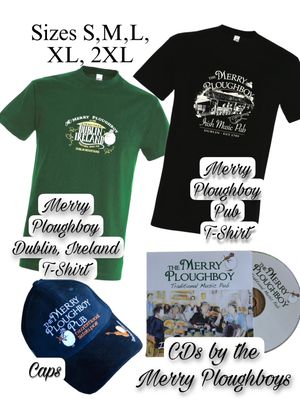 Merchandise (For sale only at the Pub)