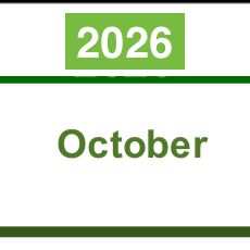 2026 Oct