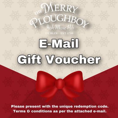 Gift voucher (by email)