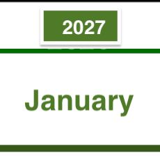2027 Jan