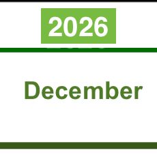 2026 Dec