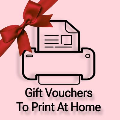Gift Vouchers   (you will need to print out)