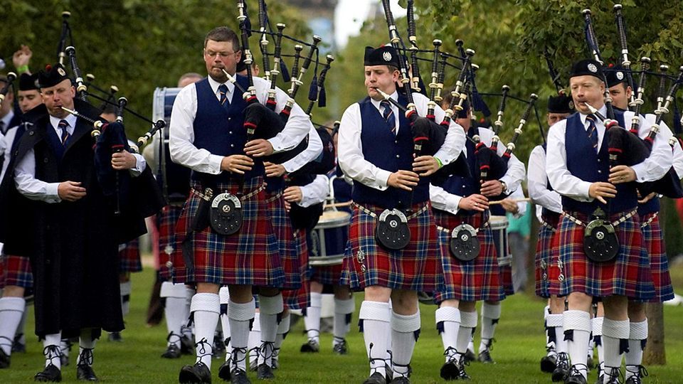 WORLD PIPE BAND CHAMPIONSHIPS 15th AUG