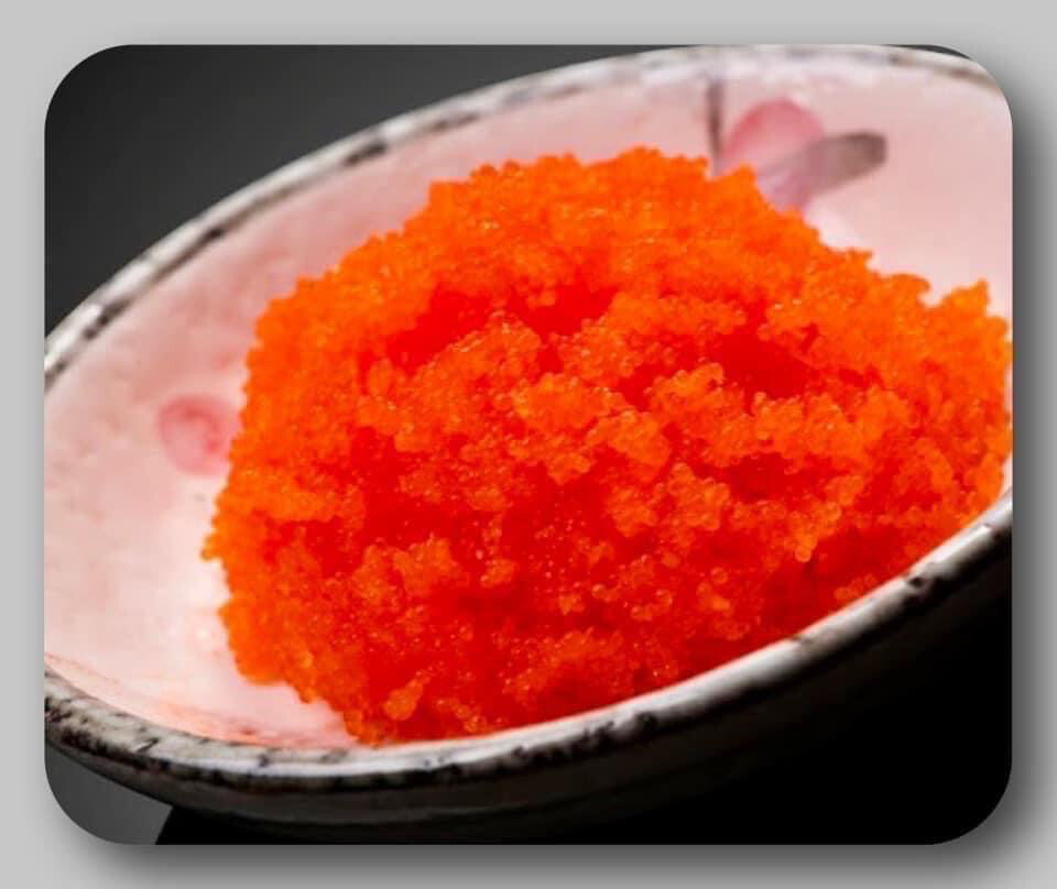 Capelin Roe/Caviar - (MASAGO) - (Икра Мойвы) - (100-Gram / 3.5oz)