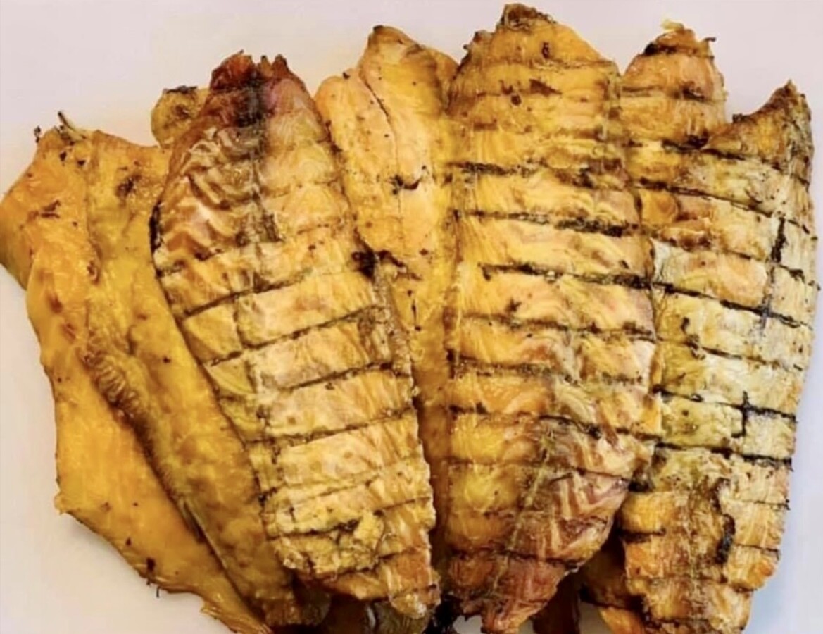Wild Perch • Fillets (Hot Smoke Process) (Average Weight Between 1.4-1.8 - LB) • Окунь