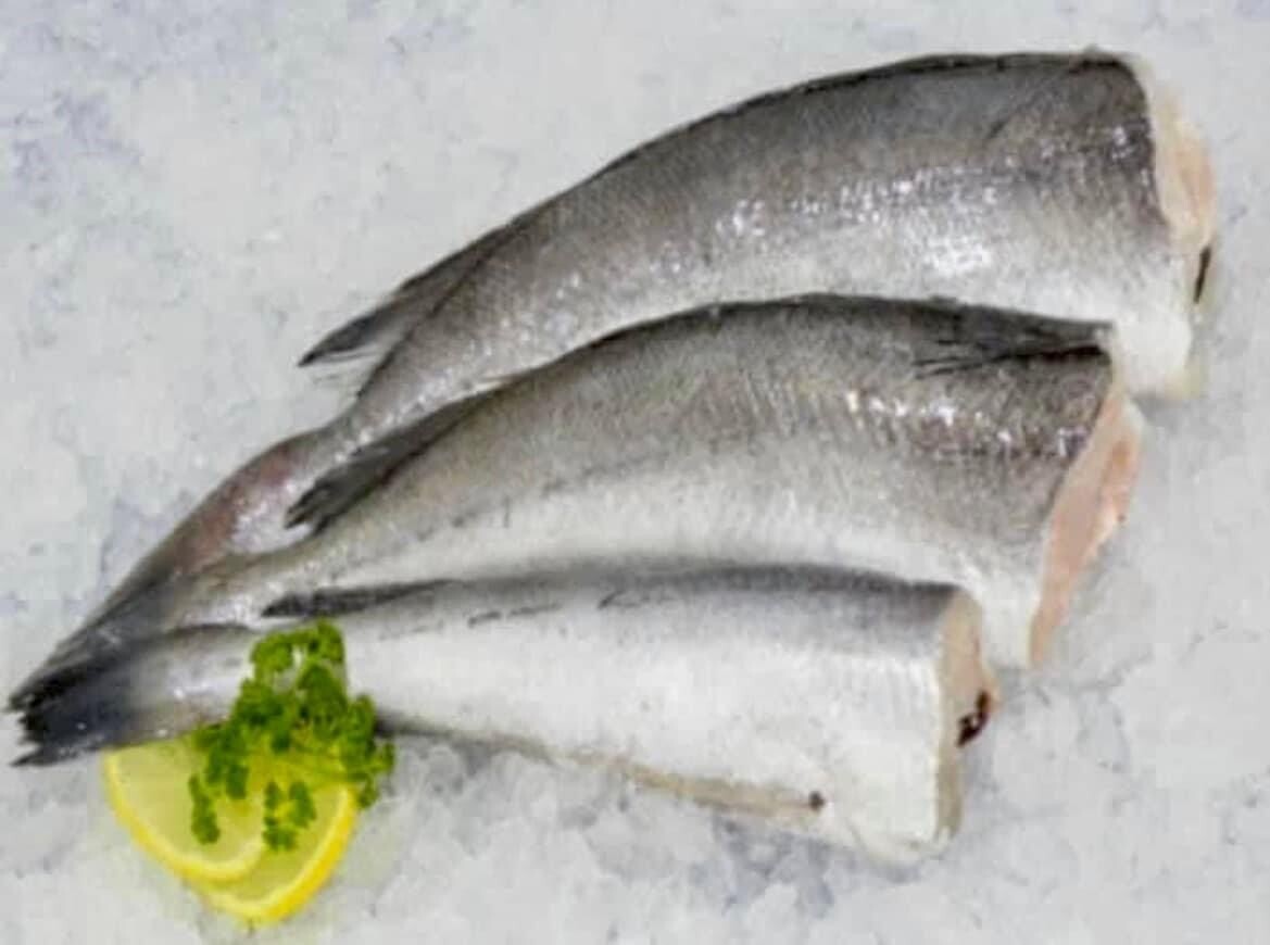 Whiting - Whole - Wild Caught - (5-LB Box) - (Хек - Тушки)