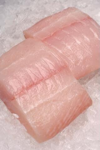Alaskan Halibut - Fillets - Wild Caught - (Палтус - Филе)