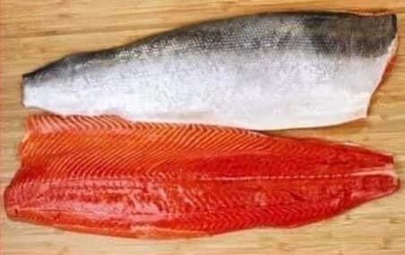 Alaskan Sockeye Salmon - Fillets- Wild Caught - (Лосось Нерка - Филе)