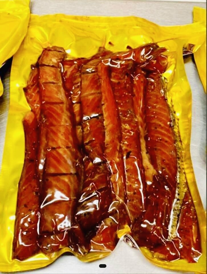 Salmon Jerky - Wild Caught Alaskan Salmon