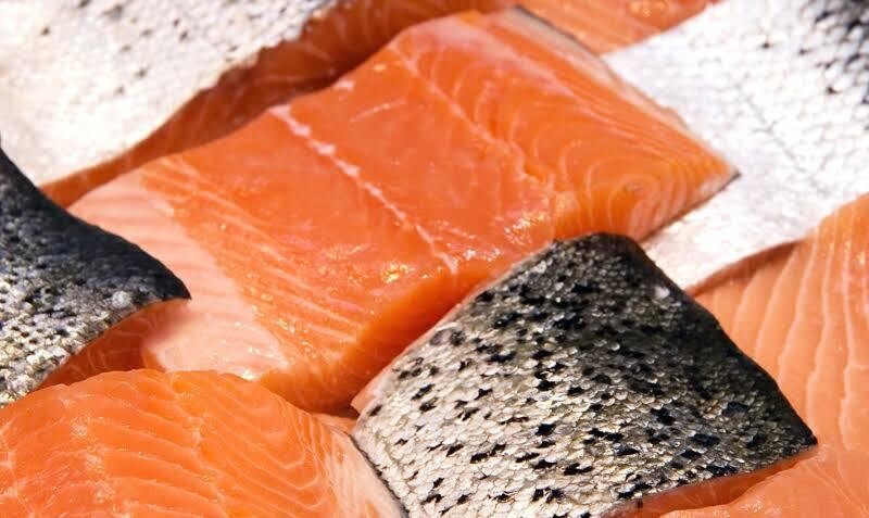 Alaskan COHO Salmon - Fillets- Wild Caught - (Лосось Кижуч - Филе)