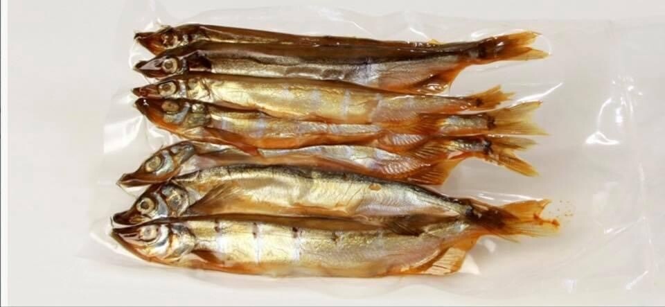 Capelin - Cold Smoked • 1-LB - Pack • (Мойва)