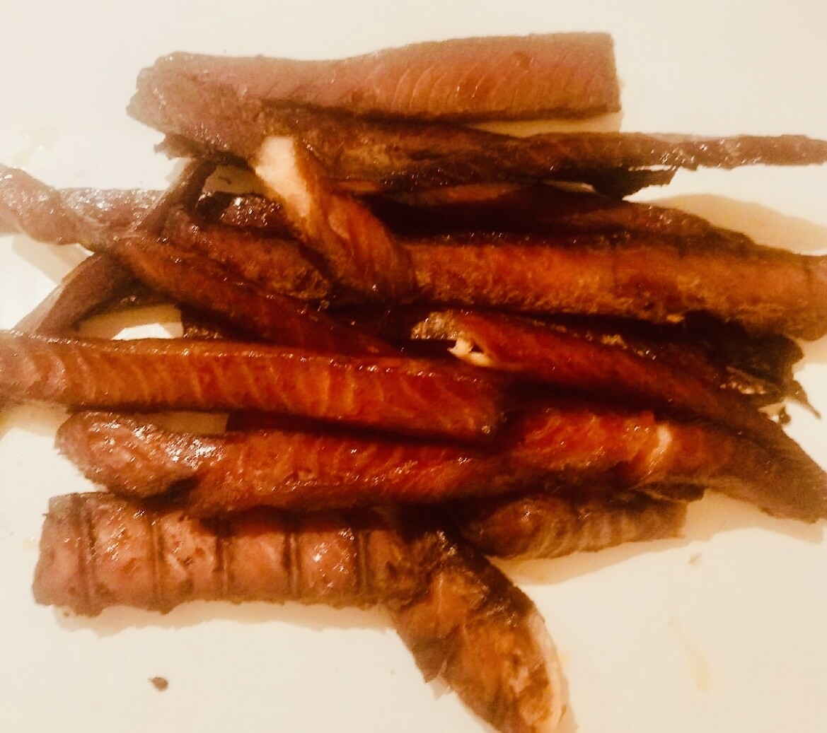 Carp Jerky - Wild Caught