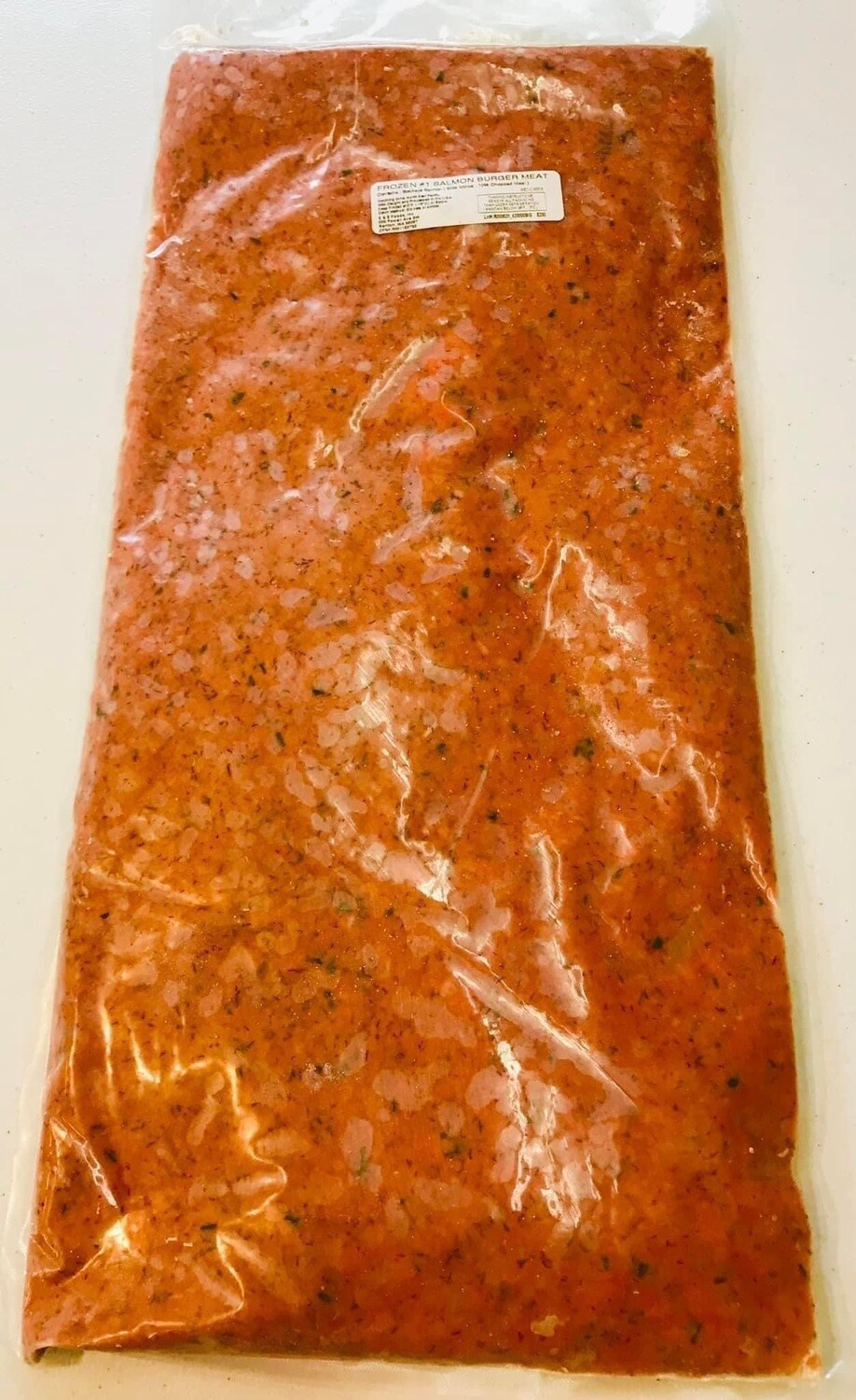 Ground Salmon (3.0-LB / 1.4-KG Pack)