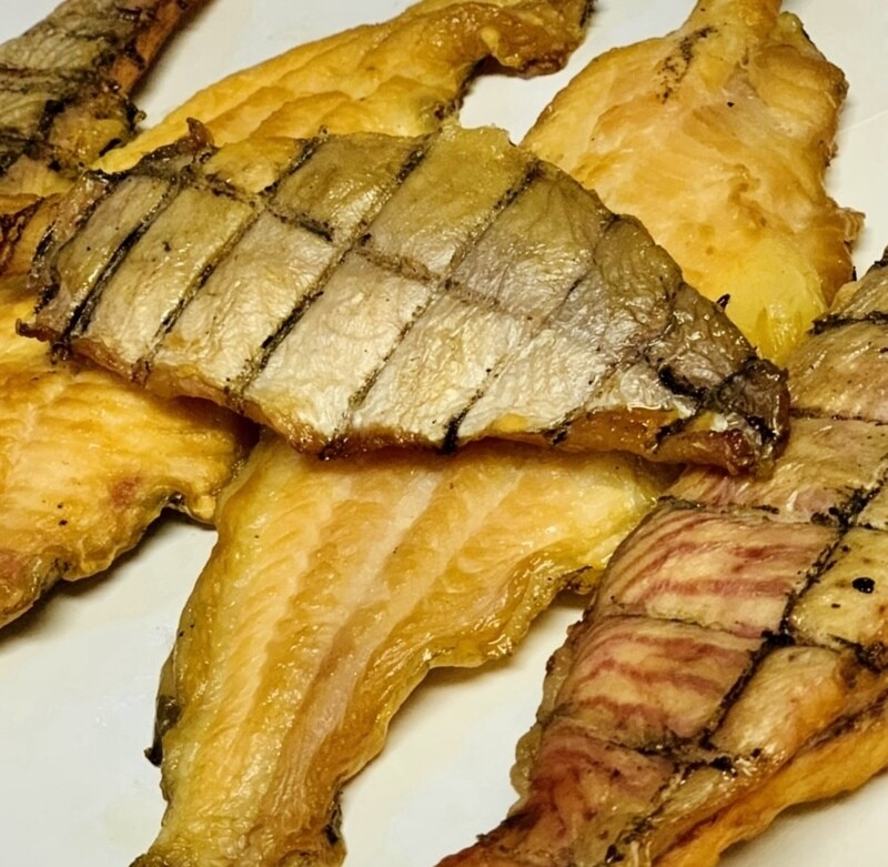 HOT SMOKED FISH