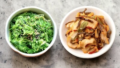 SQUID &amp; SEAWEED SALAD