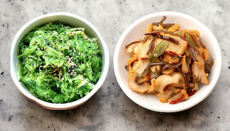 SQUID &amp; SEAWEED SALAD