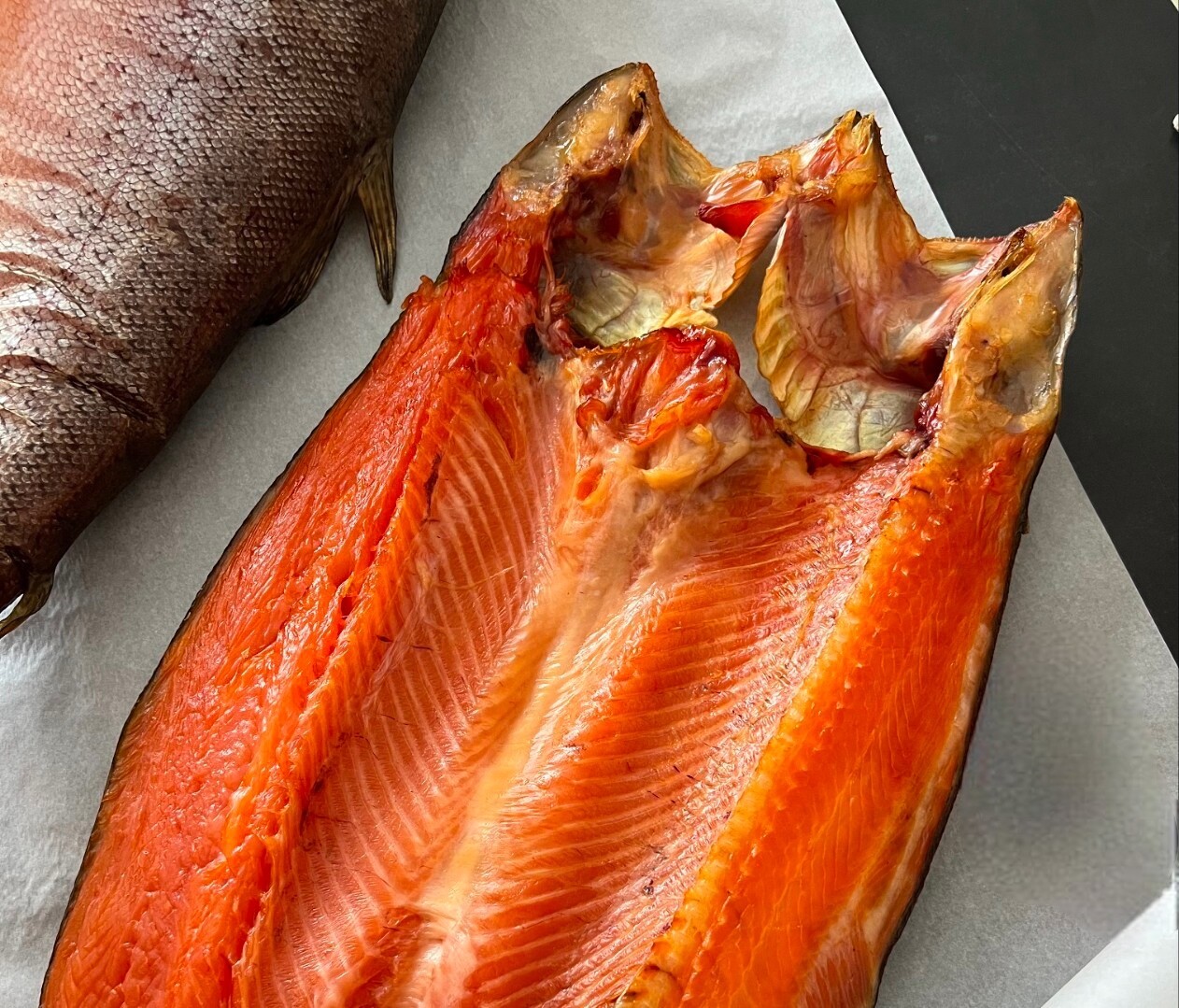 Rainbow Trout • Butterfly Style (VacPack) • Cold Smoked • (Average Weight up to 1.5 - LB) • (Форель - Радужная)