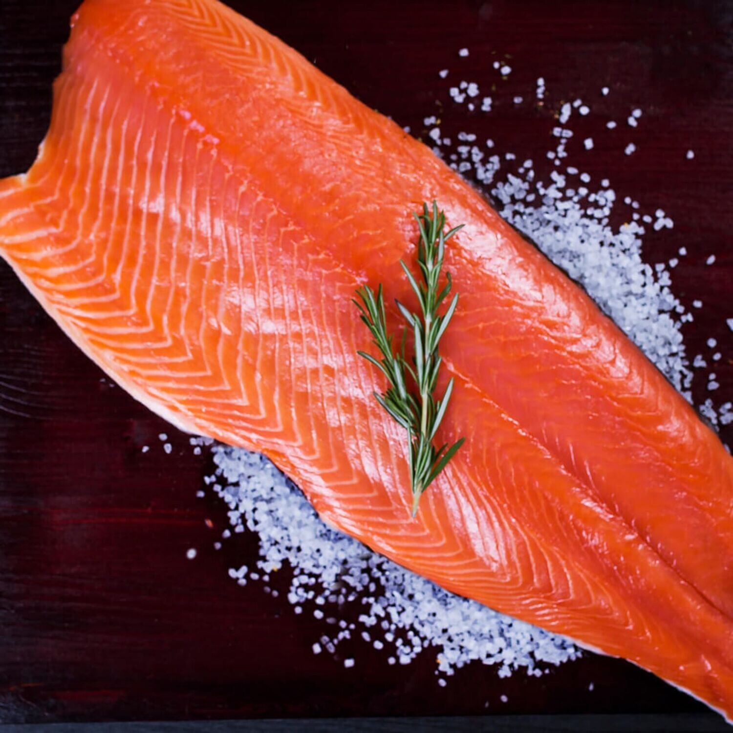 Cold Smoked Salmon - Unsliced Fillet • NOVA (Average Weight Between 2.7  - 3.0 - LB per fillet) • SEMGA / СЁМГА - ФИЛЕ