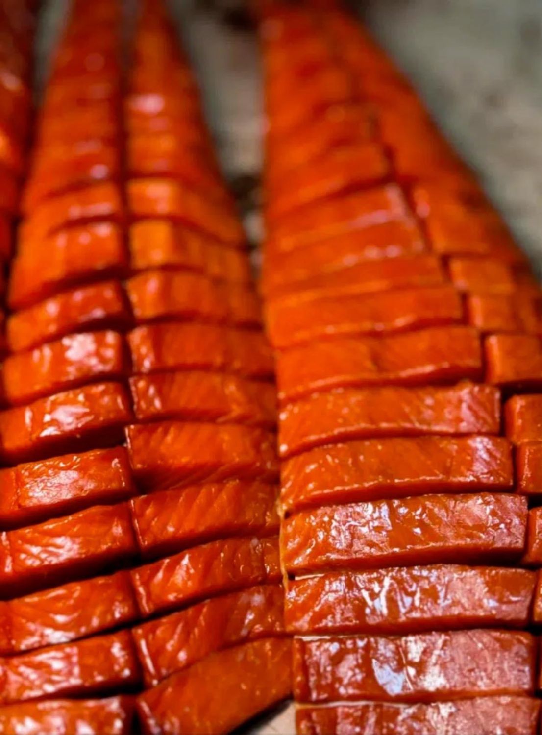 “Yukola - Salmon” • Cold Smoked • (Юкола) • (COMING SOON)
