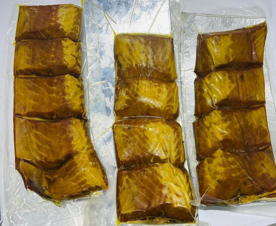 “Yukola - Sturgeon” • Cold Smoked 3.0-3.5-LB • (Юкола)