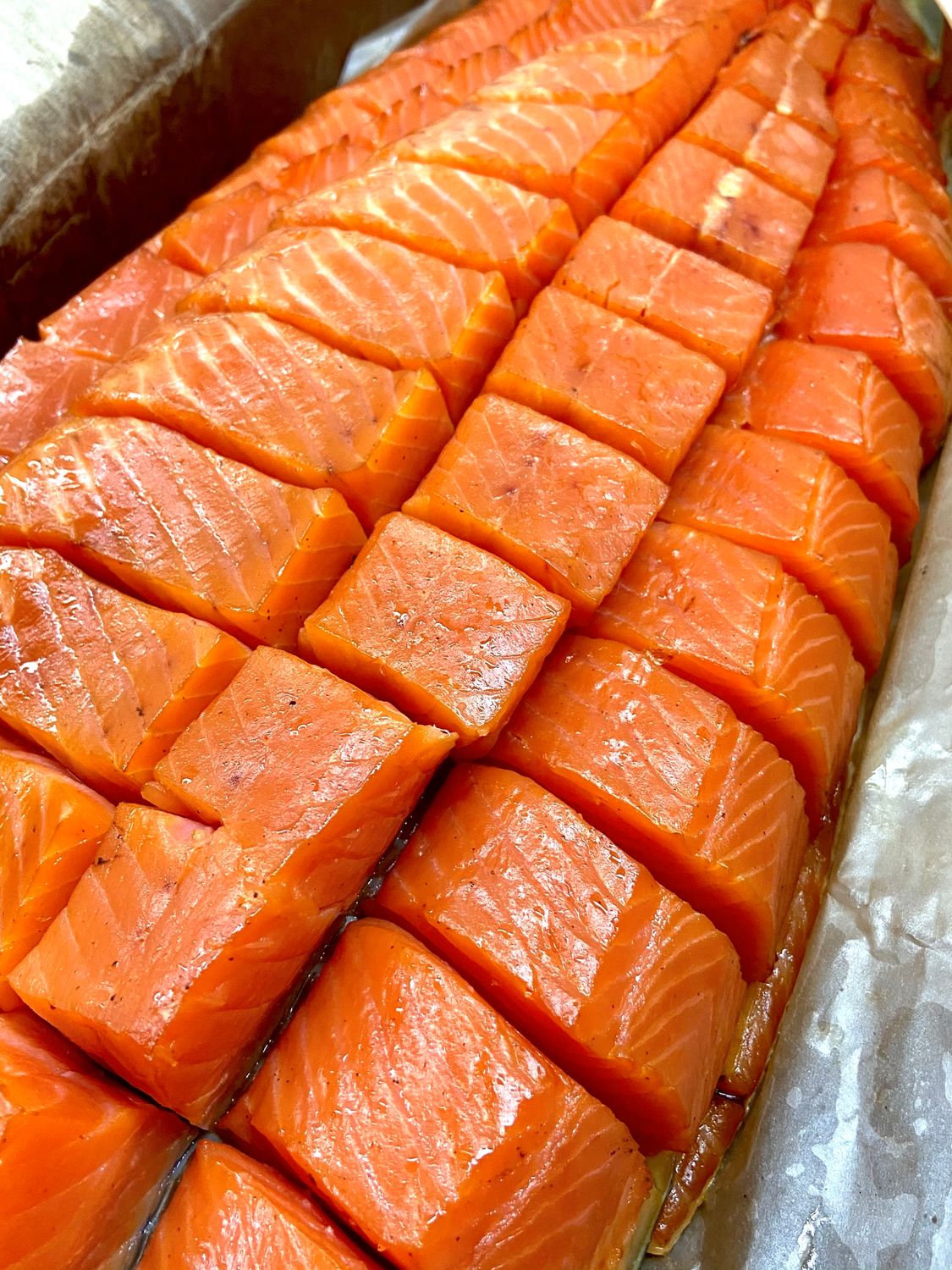 “Yukola - Salmon” • Cold Smoked • (Юкола) • (COMING SOON)