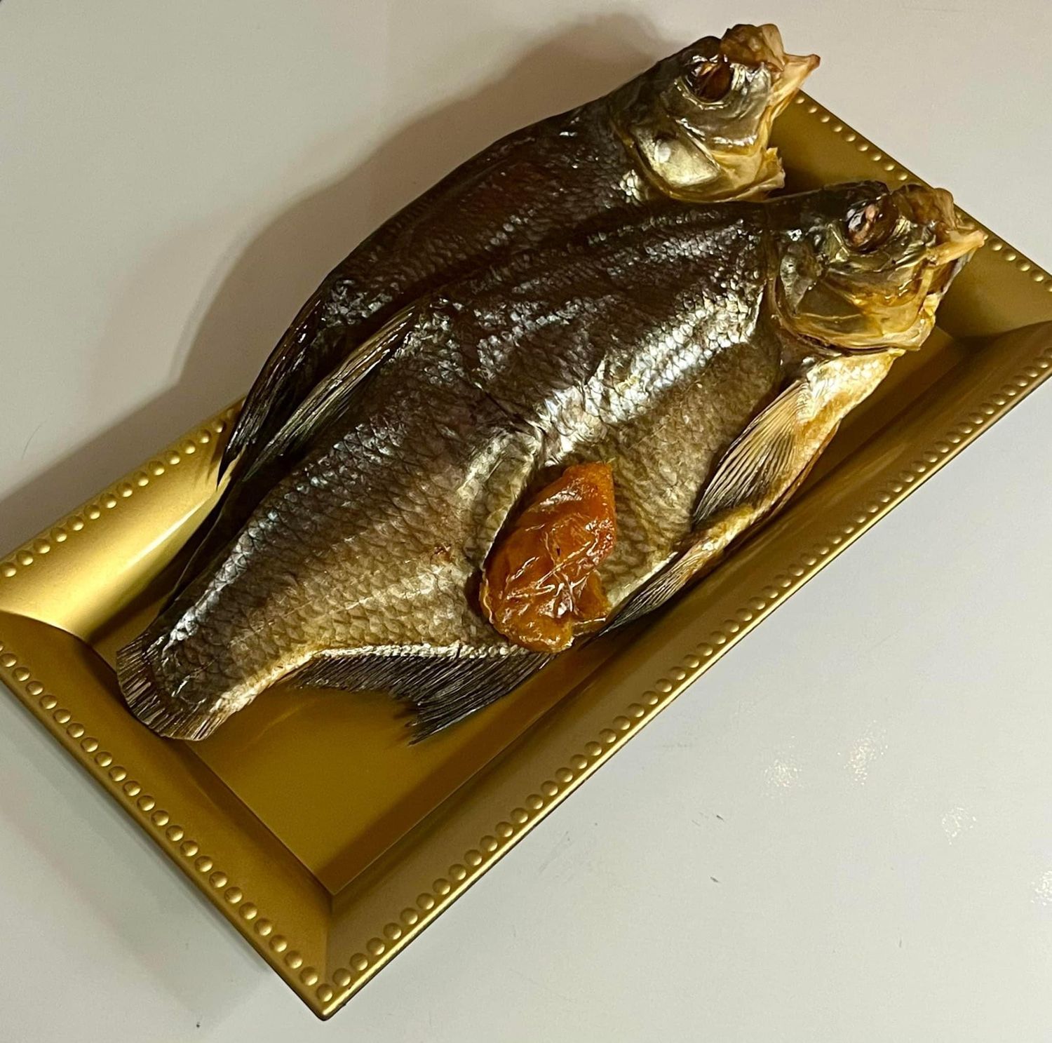Caspian Vobla (Roach) • Dry Fish • (1-LB Pack) • (Каспийская Вобла)
