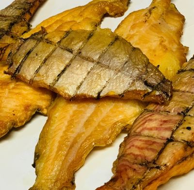 HOT SMOKED FISH