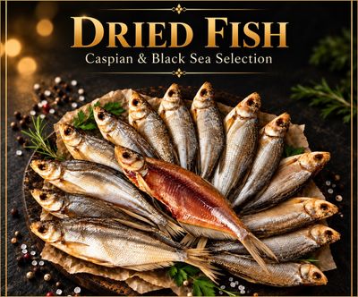 Dried &amp; Cured Fish