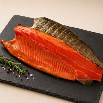 Cold Smoked Nova Salmon – Unsliced Fillet – 2.7–3 lb