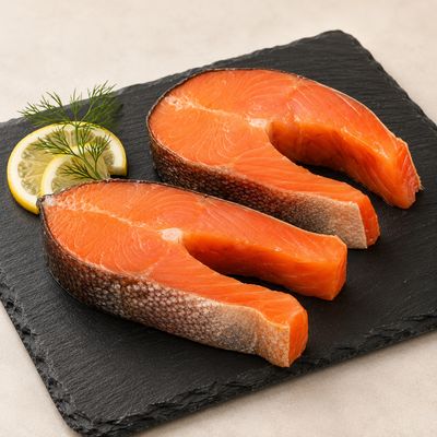Cold Smoked Salmon – Large Chunk – 4.5–5 lb