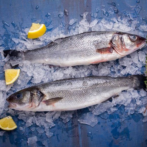Sea Bass - Whole - (Сибас)