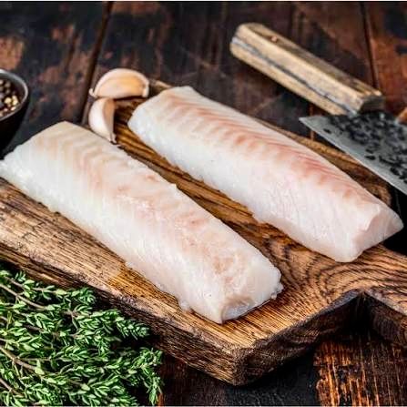 Wild Alaskan Cod Fillets &amp; Loins