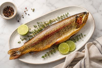 Cold Smoked Rainbow Trout – Whole – Up to 1.5 lb