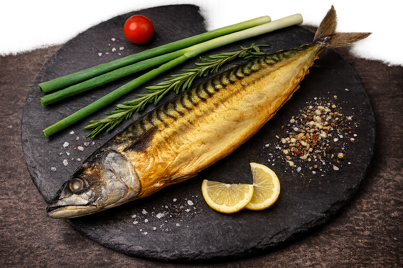 Mackerel Atlantic • Cold Smoked • (Average Weight Between 1.2-1.5 - LB) • (Крупная Скумбрия Х/К)