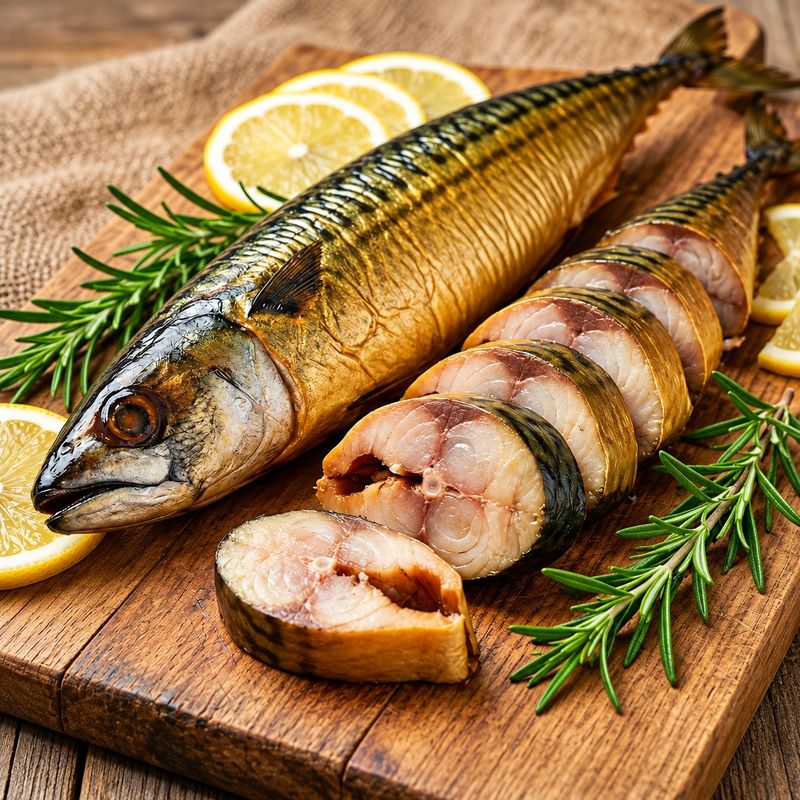 Cold Smoked Atlantic Mackerel – 1.2–1.5 lb