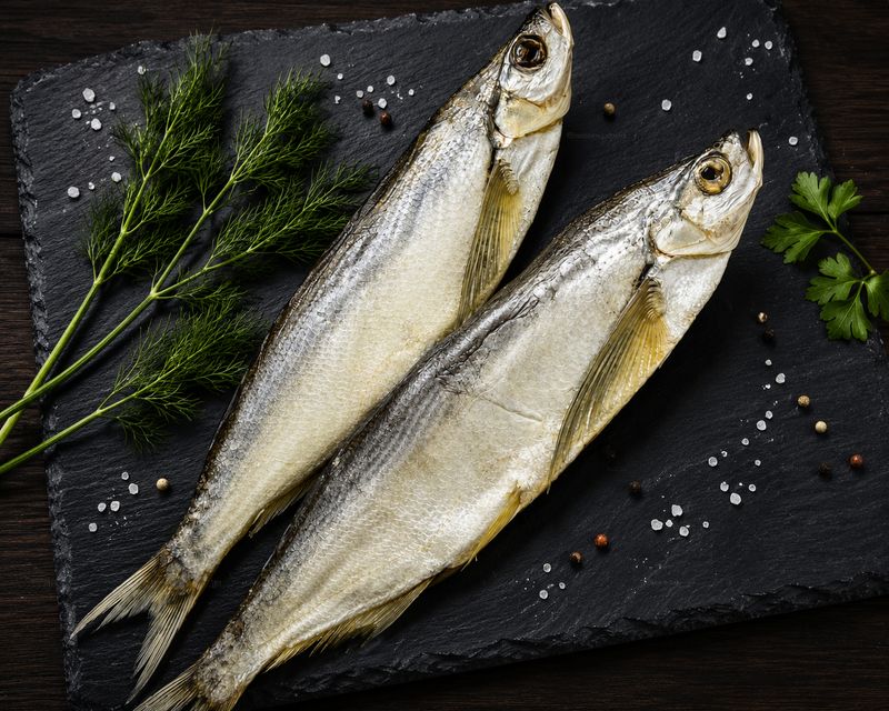 Chekhon (Sabre Fish) • Dry Fish • (ЧЕЧОНЬ)