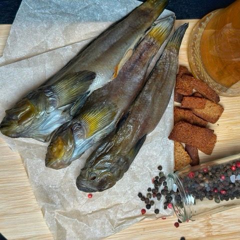 Bichok (Goby Fish) • Dry Fish• (БЫЧОК)