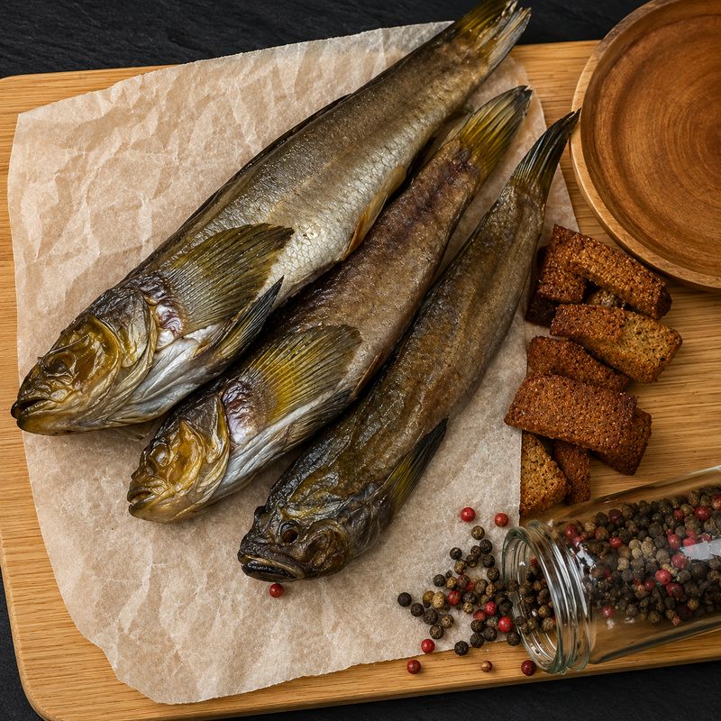 Bichok (Goby Fish) • Dry Fish• (БЫЧОК)