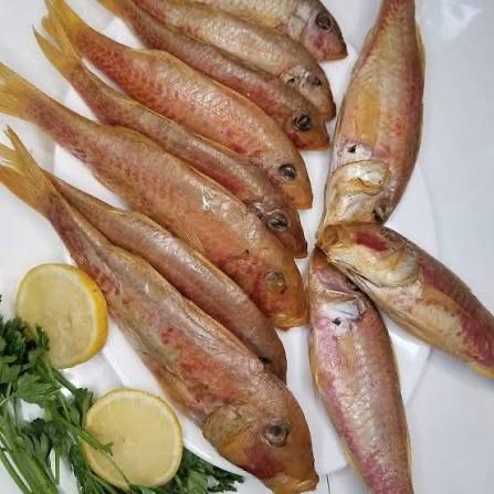 Barabulka (Red Mullet) • Dry Fish• (БАРАБУЛЬКА)