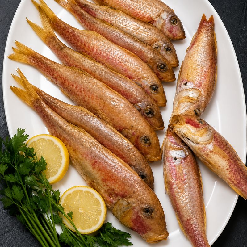 Barabulka (Red Mullet) • Dry Fish• (БАРАБУЛЬКА)