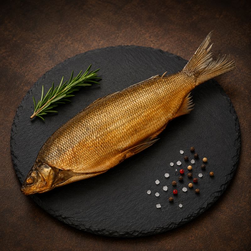 Hot Smoked Wild Whitefish (Whole) • (Сиг) Approx. Weight: 1.5–2.0 lb