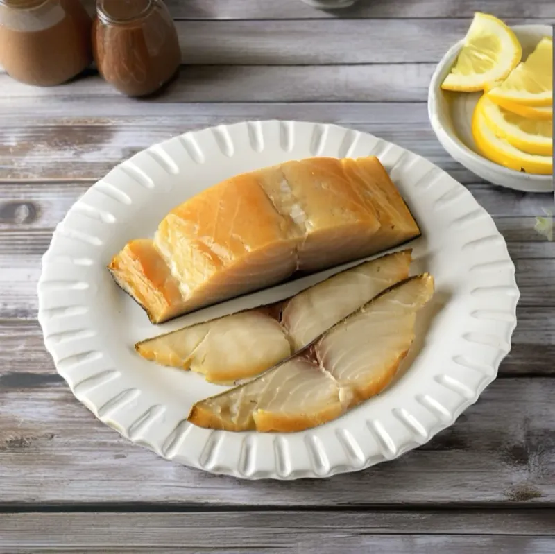 Cold Smoked Escolar • Butterfish • (Fillet / Chunk) • (0.8 - 1.0 - LB) • (Эсколар • Масляная Рыба)