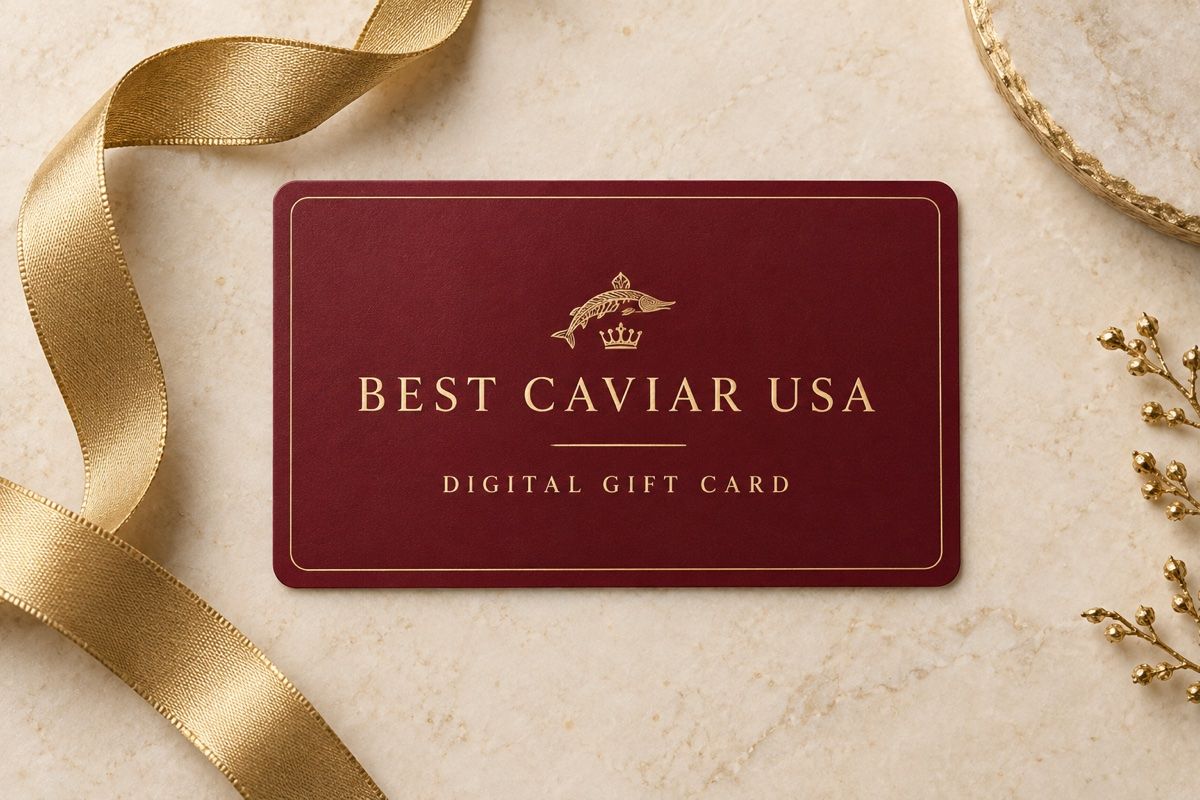 Best Caviar USA Digital Gift Card