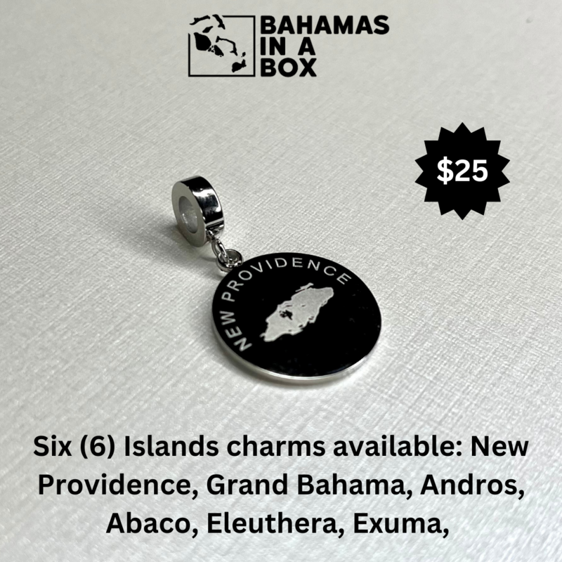 Stainless Steel Island Charms (New Providence)
