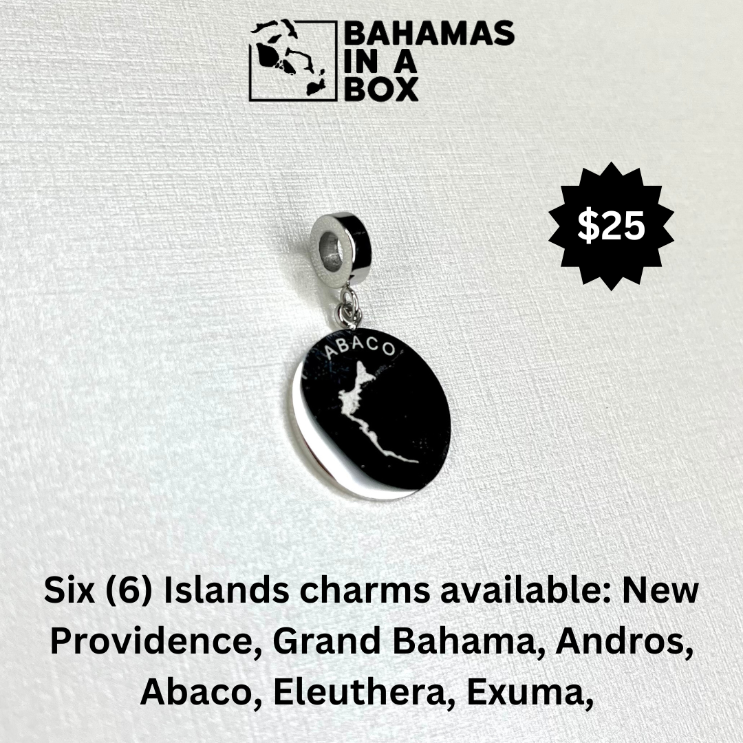 Stainless Steel Island Charms (Abaco)